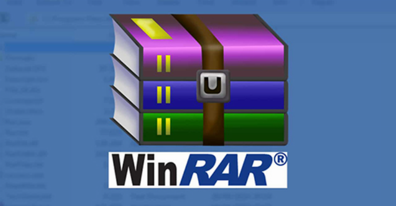 Menu chuột phải của WinRAR hiển thị các tùy chọn giải nén file